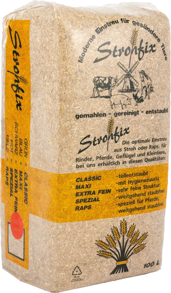 Strohfix Spezial “rot” 20 kg